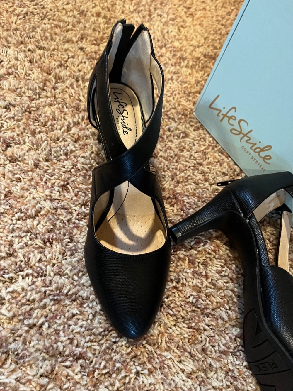 Life Stride Giovanna 3, Brand New With Box! Size 8.5